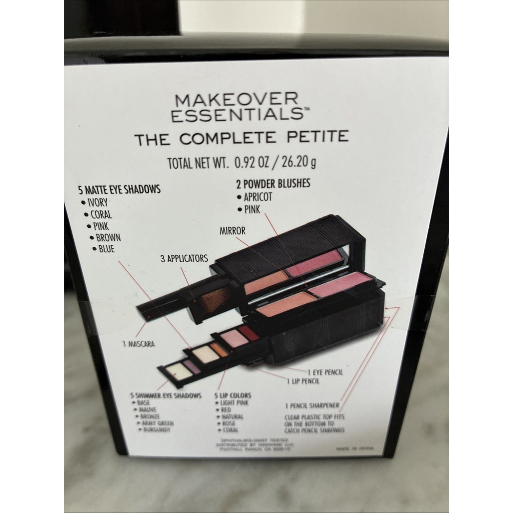 Lot Of 3 ME Makeover Essentials Complete Petite Travel Kit,Shimmer Brush,Lip Set - Picture 5 of 6